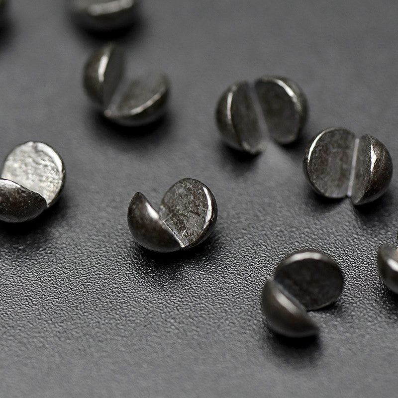Split Shot Sinkers, Lead Pinch-On, Sizes G5 to 8B – product photo