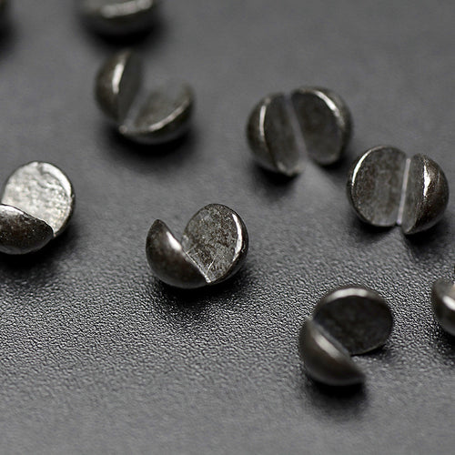 Split Shot Sinkers, Lead Pinch-On, Sizes G5 to 8B – product photo