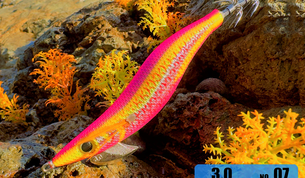 Glow UV Egi Squid Jig, Size 3.0, 15 g (0.5 oz) – product photo