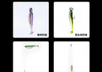 T-Tail Soft Plastic Swimbait, 2–2.8 in (5.0–7.1 cm) – product photo