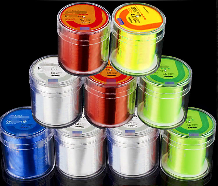 Nylon Monofilament Fishing Line, 500 m (547 yd) Spool – product photo