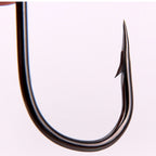 Long Shank Mackerel Hooks, Barbed, 4/0–6/0, 40 pcs – product photo