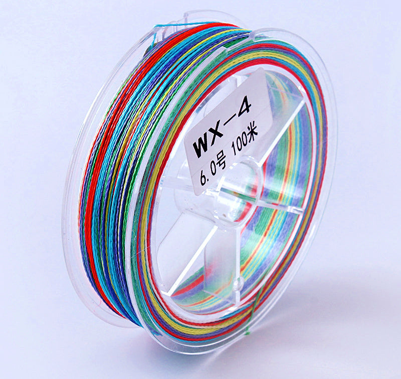PE Braided Fishing Line, 4–16 Strand, 20–150 m (22–164 yd) – product photo