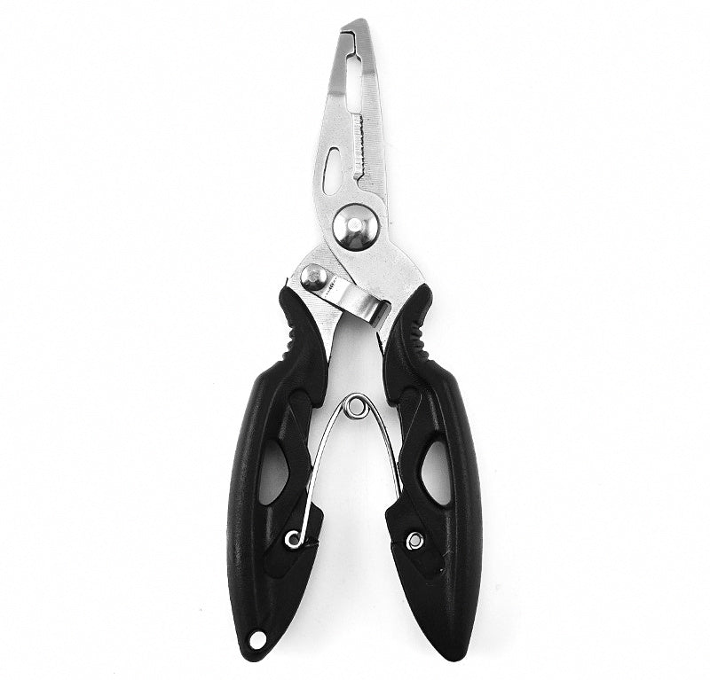 Stainless Steel Fishing Pliers, Line Cutter & Hook Remover – product photo