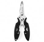 Stainless Steel Fishing Pliers, Line Cutter & Hook Remover – product photo