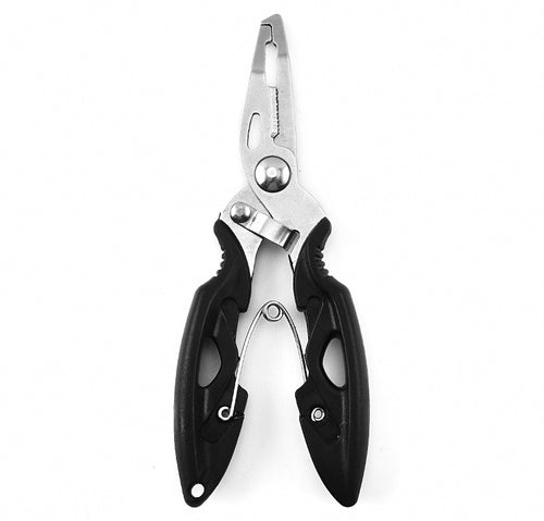 Stainless Steel Fishing Pliers, Line Cutter & Hook Remover – product photo