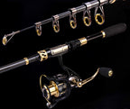Saltwater Rock Fishing Rod, Carbon, 1.8–3.3 m (5.9–10.8 ft) – product photo
