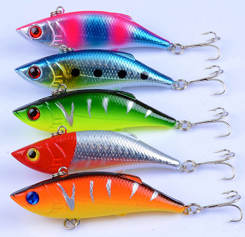 VIB Blade Bait Vibrating Lure, 8 cm, 11.8 g (0.42 oz) – product photo