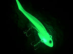 Lead Head T-Tail Soft Swimbait, 20–35 g (0.7–1.2 oz) – product photo