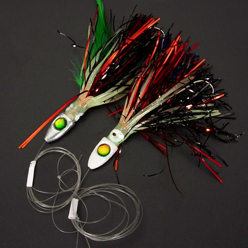 Lead Head Octopus Skirt Lure & Fish Jig Head, 10–30 g – product photo