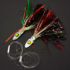 Lead Head Octopus Skirt Lure & Fish Jig Head, 10–30 g – product photo
