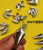 Four-Sided Lead Sinker, 30–200 g (1–7 oz) – product photo