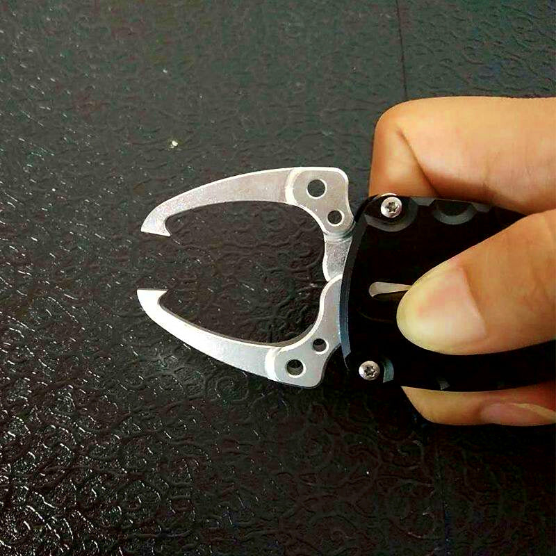 Mini Fish Lip Gripper with T-Handle, Portable – product photo