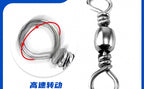 Figure-8 Ring & Barrel Swivel Connectors, Sizes 1–14 – product photo
