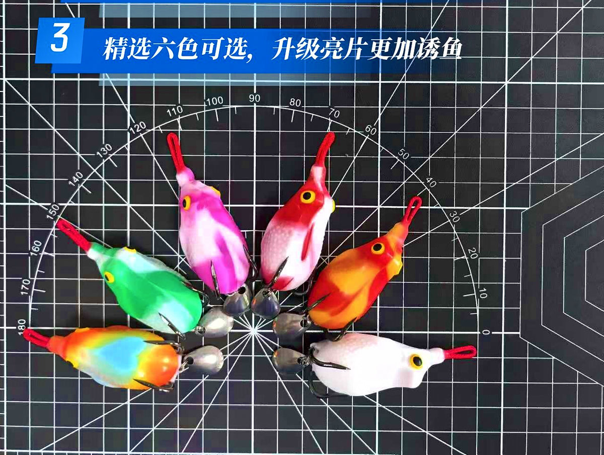 Mini Frog Lure, 10 g (0.35 oz), 4 cm (1.6 in) – product photo