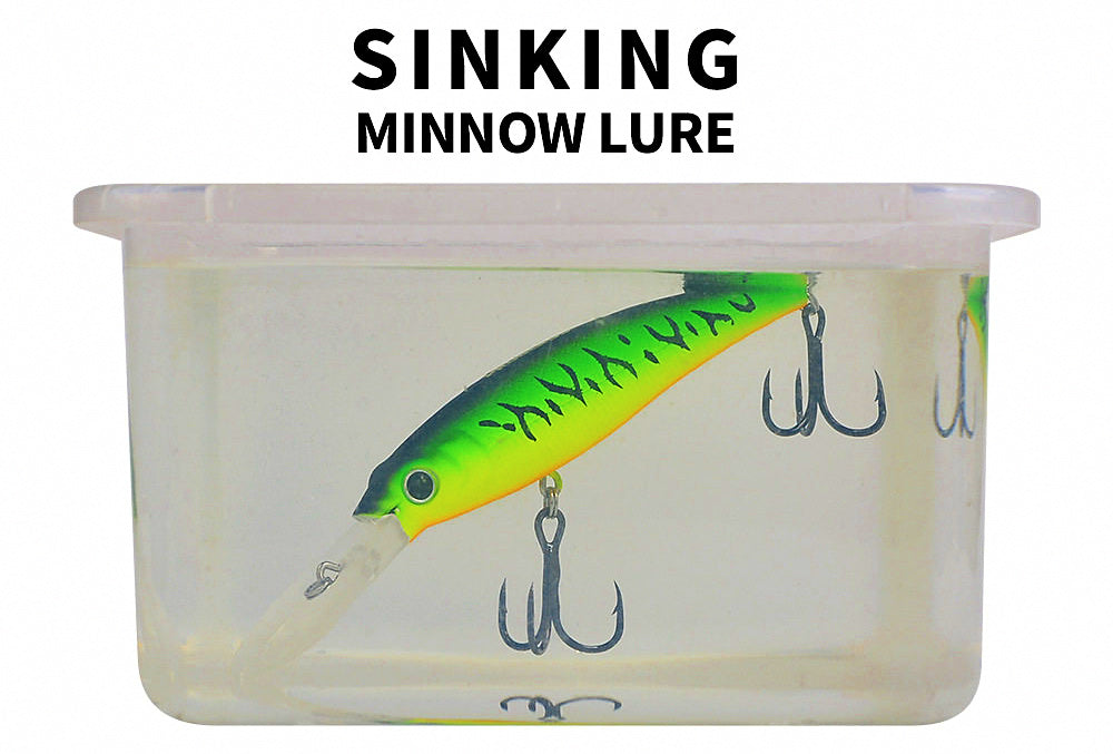 Sinking Minnow Trolling Lure, 54 g (1.9 oz) – product photo