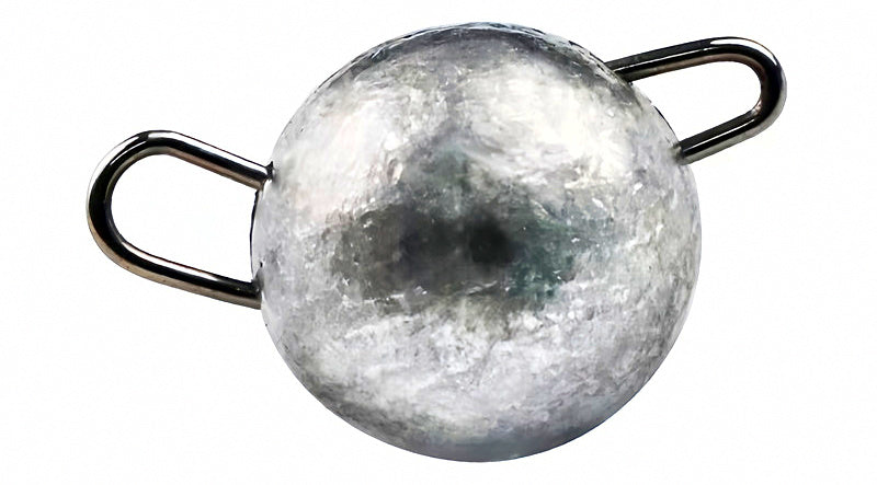 Round Texas Rig Sinkers, Quick-Attach, 0.07–0.63 oz (2–18 g) – product photo