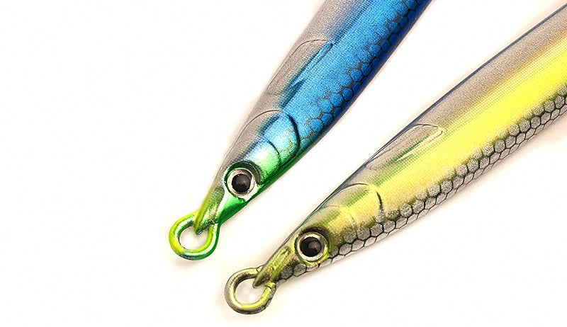 Fast-Sink Metal Jig, Unrigged, 30–120 g (1.1–4.2 oz) – product photo