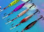 Casting Metal Jig, 7–30 g (0.25–1.06 oz), 5 Colors – product photo