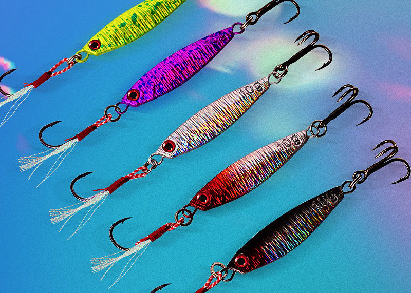 Casting Metal Jig, 7–30 g (0.25–1.06 oz), 5 Colors – product photo