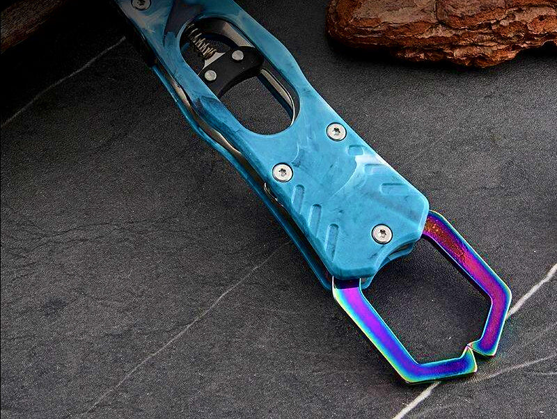 Stainless Fishing Pliers & Fish Gripper, 21 cm (8.3 in) – product photo