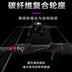 2-Piece Extra-Fast Carbon Lure Rod, 1.91–2.04 m (6 ft 3 in–6 ft 8 in) – product photo
