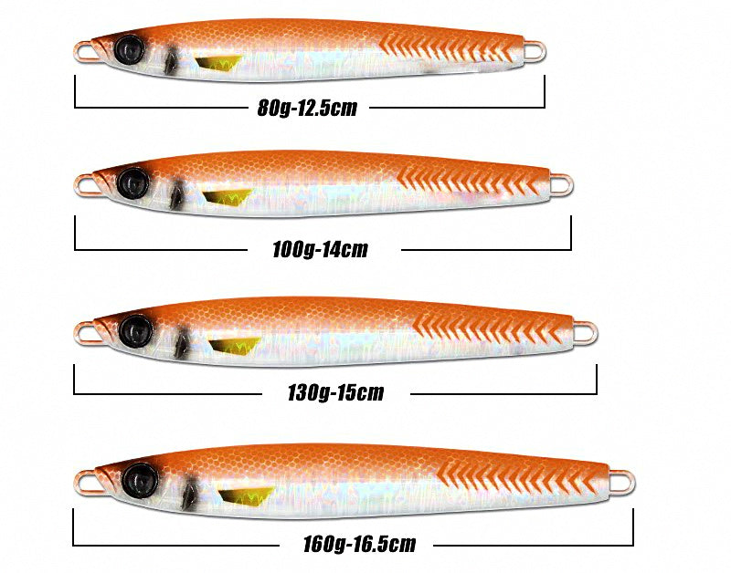 Casting Metal Jig for Boat Fishing, 80–160 g (2.8–5.6 oz) – product photo