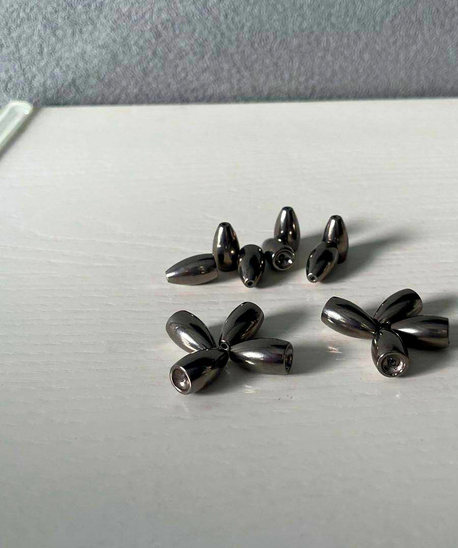 Bullet Sinker Weights with Plastic Core, 1/8–1/2 oz (3.5–14 g) – product photo