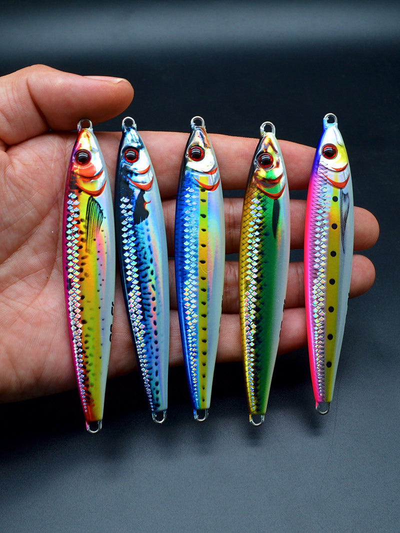 Fast-Sink Metal Speed Jig, 60–100 g (2.1–3.5 oz) – product photo