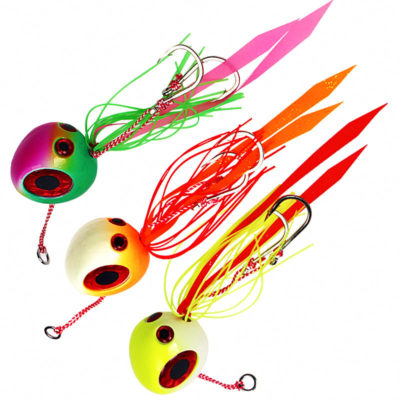 Kabura Slow Sinking Jig, 60–200 g (2.1–7.1 oz)