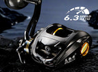 Slow Pitch Jigging Reel, 6.3:1, Aluminum, Left/Right Hand – product photo