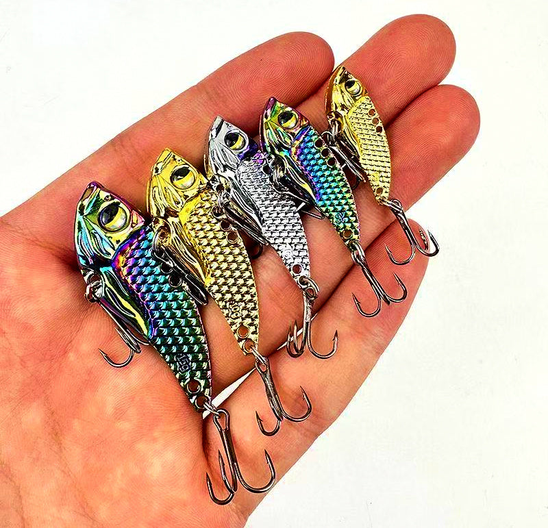 VIB Blade Bait Lure, 5–15 g (0.18–0.53 oz) – product photo