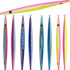 Slow Pitch Jig, Laser Glow, 60–350 g (2.1–12.3 oz) – product photo