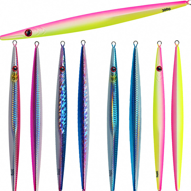 Slow Pitch Jig, Laser Glow, 60–350 g (2.1–12.3 oz) – product photo