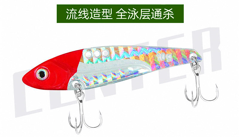 VIB Blade Bait Metal Lure, 7–18 g (0.25–0.63 oz) – product photo