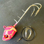 Glow Hairtail Jig, Double or Treble Hook, 15–300 g (0.5–10.6 oz) – product photo