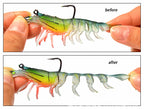 Lead Head Shrimp Soft Bait, 9.5 cm (3.7 in) 12 g (0.42 oz) – product photo