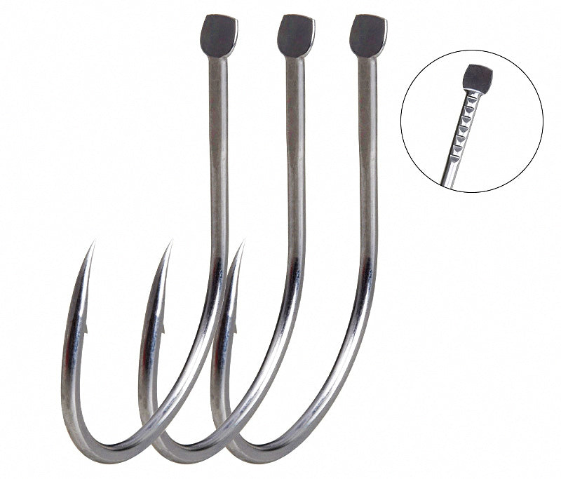 Single Assist Hook for Jigs, Barbed, 10-Pack, Sizes 1–4/0 – product photo