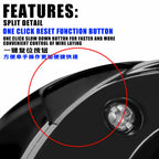 Wide Body Digital Baitcasting Reel, Left or Right Hand