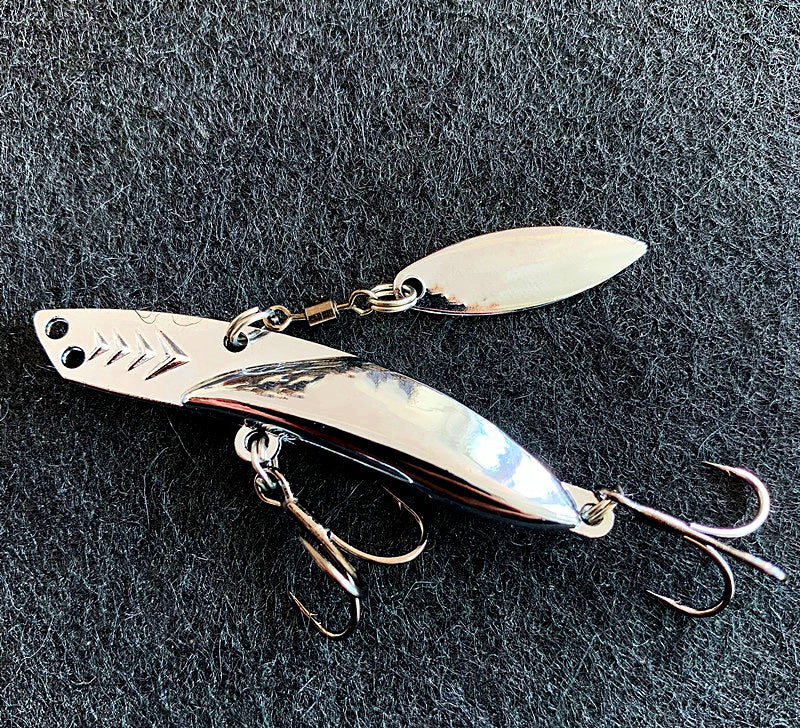 VIB Blade Bait Lure, 10–20 g (0.35–0.7 oz) – product photo