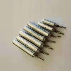 Inverted Cylinder Sinker with Swivel, 3.5–20 g, 50-Pack – product photo