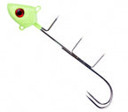 Glow Lead Head Jig Hook with Wire Leader, 15–30 g (0.5–1.1 oz) – product photo