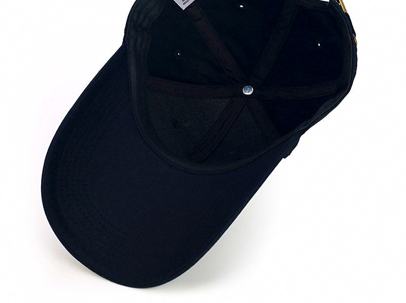 Long Brim Fishing Baseball Cap, Adjustable, Cotton – product photo