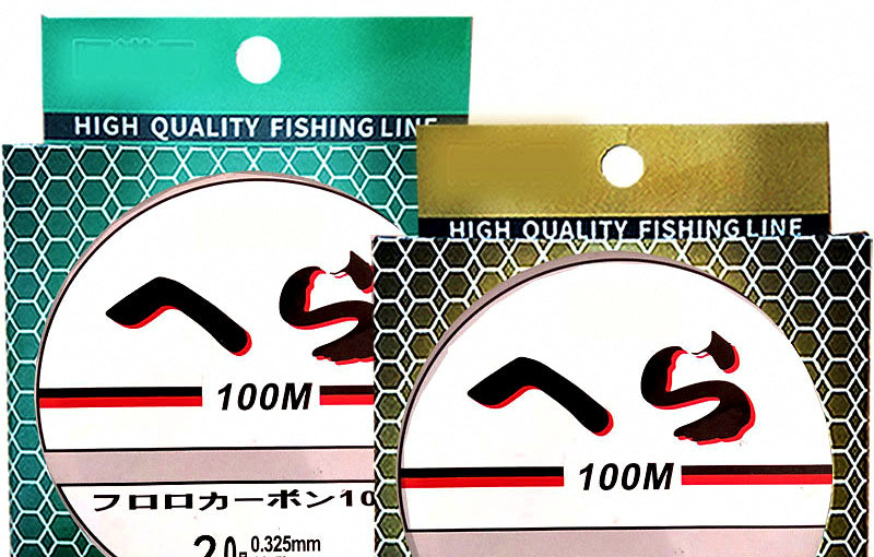 Nylon Monofilament Fishing Line, 100 m (109 yd) – product photo