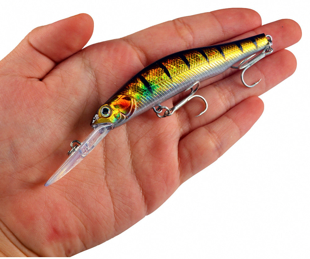 Long Bill Minnow Lure, 12 cm (4.7 in) 13 g (0.46 oz) – product photo