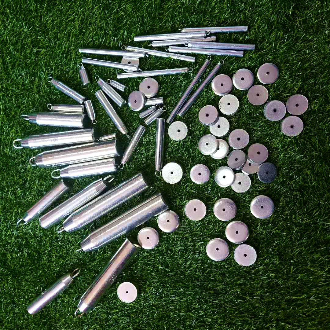 Saltwater Eyelet Sinker Weights, 0.8–88.2 oz (22–2500 g) – product photo