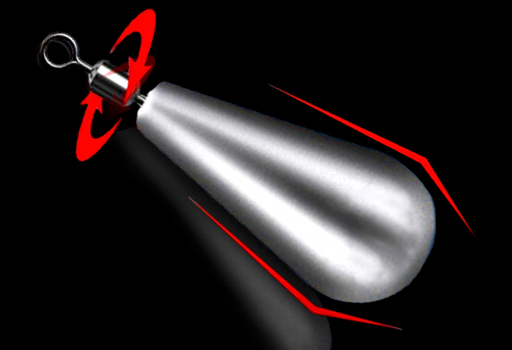 Texas Rig Free Sinker, 0.12–0.49 oz (3.5–14 g) – product photo