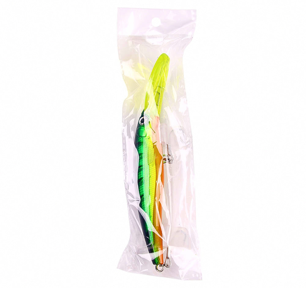 Deep Diving Trolling Minnow Lure, 19.5 cm or 22 cm – product photo