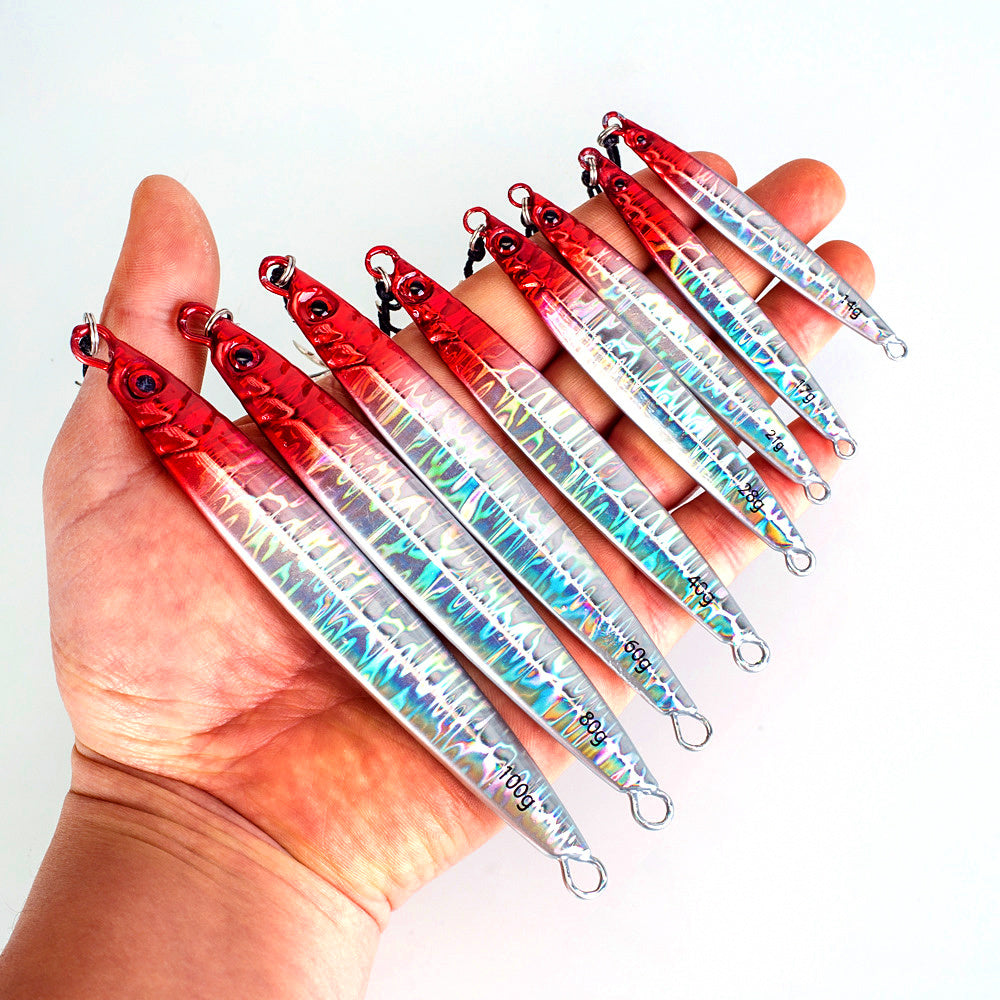 Slow Pitch Metal Jig, 14–100 g (0.5–3.5 oz) – product photo