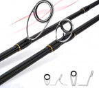 Carbon 2-Piece Spinning & Casting Rod, M/MH Dual Tips, 1.8–2.7 m – product photo